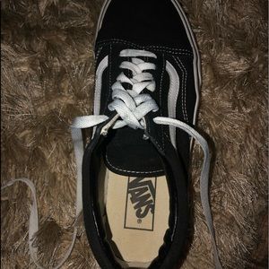Size 9 Platform Black Vans